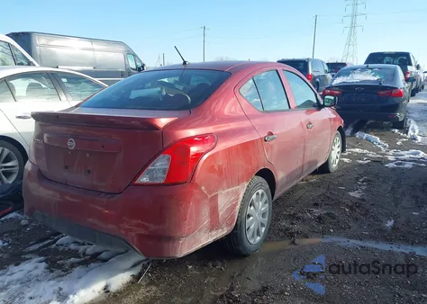 2019 Nissan Versa 1.6 S+ z USA, uszkodzony, nr VIN 3N1CN7AP9KL800419